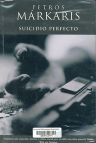Libro: Kostas Jaritos - 03 Suicidio Perfecto - Petros Markaris