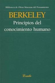 Libro: Tratado sobre los principios del conocimiento humano - Berkeley, George