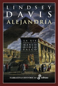 Libro: Marco Didio Falco - 19 Alejandría - Davis, Lindsey