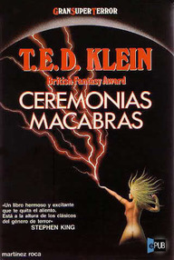 Libro: Ceremonias macabras - T. E. D. Klein