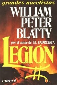 Libro: Legión - Blatty, William Peter