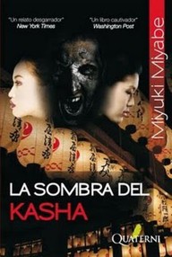 Libro: La sombra del Kasha - Miyuki Miyabe