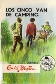 Libro: Los Cinco 07 - Los cinco van de camping - Blyton, Enid