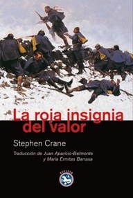 Libro: El rojo emblema del honor (La roja insignia del valor) - Stephen Crane