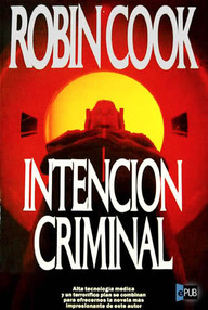 Libro: Intención Criminal - Cook, Robin