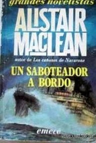 Libro: Un saboteador a bordo - Alistair MacLean