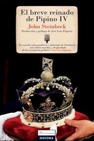 Libro: El breve reinado de Pipino IV - Steinbeck, John