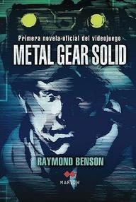 Libro: Metal Gear Solid - Raymond Benson