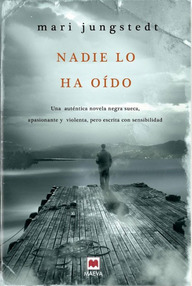 Libro: Anders Knutas - 02 Nadie lo ha oído - Mari Jungstedt