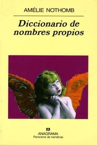 Libro: Diccionario de nombres propios - Nothomb, Amélie