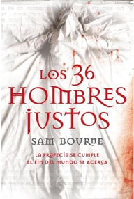 Libro: Los 36 hombres justos - Bourne, Sam