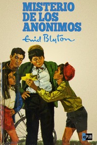 Libro: Misterio - 04 Misterio de los anónimos - Blyton, Enid