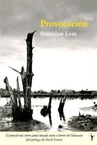 Libro: Provocación - Lem, Stanislaw