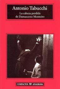 Libro: La cabeza perdida de Damasceno Monteiro - Tabucchi, Antonio
