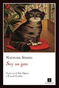 Libro: Soy un gato - Natsume Sōseki