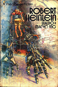 Libro: Waldo y Magic Inc - Heinlein, Robert