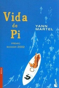 Libro: Vida de Pi - Yann Martel