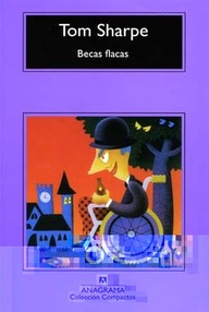 Libro: Becas flacas - Sharpe, Tom