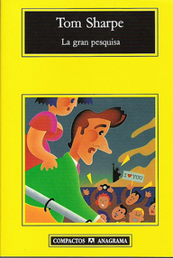 Libro: La gran pesquisa - Sharpe, Tom