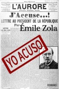 Libro: Yo Acuso - Emile Zola