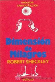 Libro: Dimensión de milagros - Sheckley, Robert