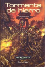 Libro: Warhammer 40000: Tormenta de hierro - McNeill, Graham