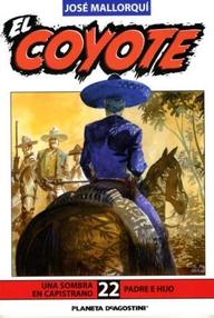 Libro: Coyote - 043 Una sombra en Capistrano - Mallorquí, José