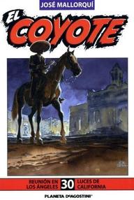 Libro: Coyote - 059 Reunión en Los Ángeles - Mallorquí, José