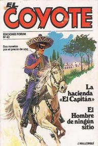 Libro: Coyote - 083 La hacienda El Capitán - Mallorquí, José