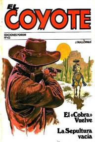 Libro: Coyote - 086 La sepultura vacía - Mallorquí, José