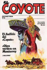 Libro: Coyote - 092 Ojos verdes en Monterrey - Mallorquí, José