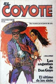 Libro: Coyote - 103 Las angustias de don Goyo - Mallorquí, José