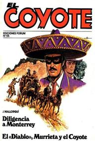 Libro: Coyote - 110 El diablo, Murrieta y el Coyote - Mallorquí, José