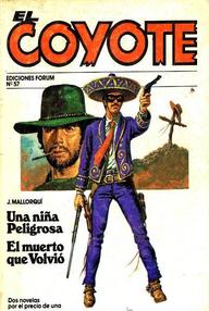 Libro: Coyote - 113 Una niña peligrosa - Mallorquí, José