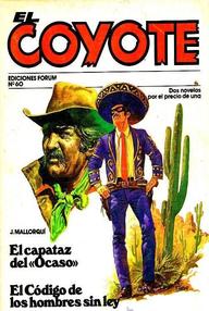 Libro: Coyote - 119 El capataz del ocaso - Mallorquí, José