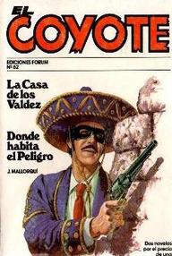 Libro: Coyote - 124 Donde habita el peligro - Mallorquí, José