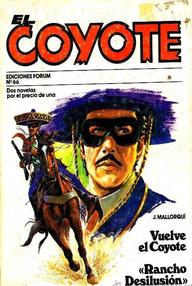 Libro: Coyote - 131 Vuelve el Coyote - Mallorquí, José