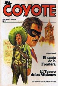 Libro: Coyote - 137 El azote de la frontera - Mallorquí, José