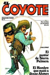 Libro: Coyote - 153 El pastor de Sierra Palmera - Mallorquí, José
