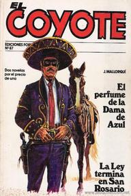 Libro: Coyote - 173 El perfume de la Dama de Azul - Mallorquí, José