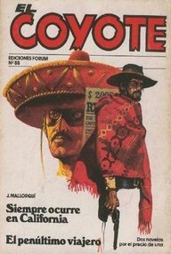 Libro: Coyote - 176 El penúltimo viajero - Mallorquí, José