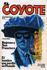 Libro: Coyote - 181 Regreso a San Francisco - Mallorquí, José