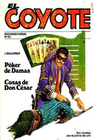 Libro: Coyote - 185 Póker de damas - Mallorquí, José