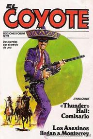 Libro: Coyote - 191 Thunder Hall, comisario - Mallorquí, José