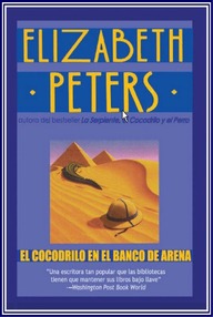 Libro: Amelia Peabody - 01 El cocodrilo en el banco de arena - Peters, Elizabeth