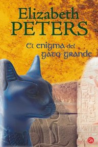 Libro: Amelia Peabody - 09 El enigma del gato grande - Peters, Elizabeth