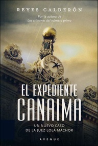 Libro: Iturri y MacHor - 03 El expediente Canaima - Calderón Cuadrado, Reyes