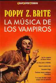 Libro: La música de los vampiros - Brite, Poppy Z.