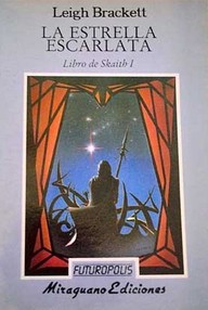 Libro: Libro de Skaith - 01 La estrella escarlata - Brackett, Leigh