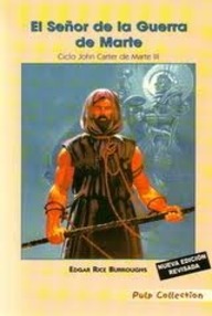 Libro: Marte - 03 El señor de la guerra de Marte - Burroughs, Edgar Rice